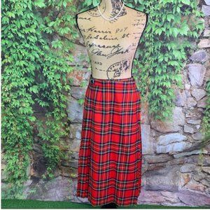 O'NEIL OF IRELAND Stewart Plaid Wool Kilt, 12